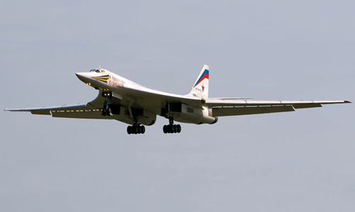 Nga phát triển siêu máy bay ném bom Tu-160 mới